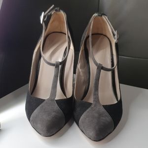 Cinzia Rocca classic two-tone pump